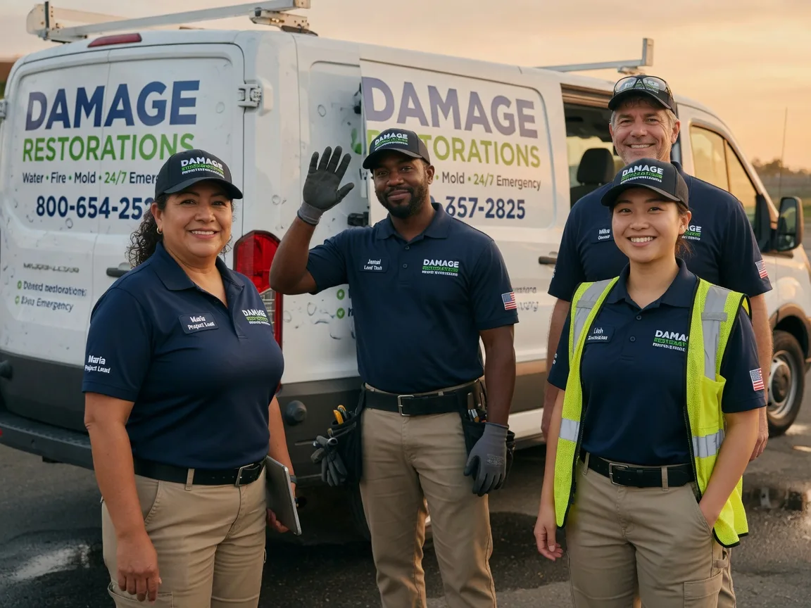 Water Damage Restoration company in Norman, IN