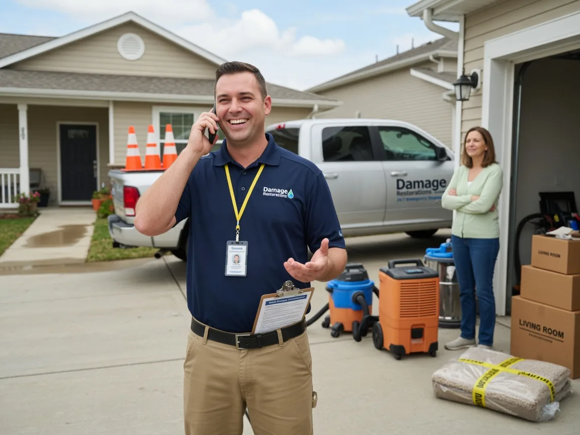 Water Damage Restoration Norman, IN FAQs